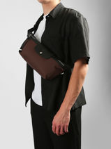 Longchamp Le pliage energy Sac banane Marron-vue-porte