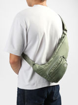 Sac Bandouli�re Serge blanco Vert pop POP11006-vue-porte