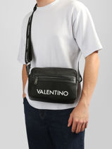 Crossbody Bag Valentino Black kylo VBS47320-vue-porte