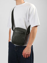 Satchel Th Daily Tommy hilfiger Black th daily AW18415-vue-porte