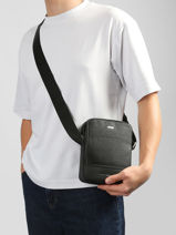 Sac Bandouli�re Tommy hilfiger Noir central AM14433-vue-porte