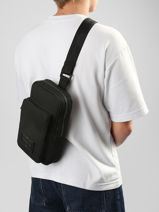 Crossbody Bag Tommy hilfiger Black th foundation AM14466-vue-porte