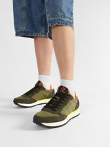Sneakers Sun68 Green men Z3610219-vue-porte