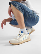 Sneakers Sun68 White men 61043158-vue-porte