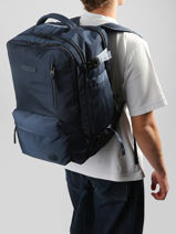 Cabin Duffle Bag Backpack Outlander Travel Blue outlander OUT26011-vue-porte