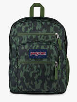 3-compartment Backpack With 15" Laptop Sleeve Jansport Green backpack EA5BAH