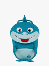 Mini Sac � Dos Affenzahn Bleu small friends FAS