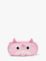 Pouch Pencil Case Affenzahn Pink pencil case PEN
