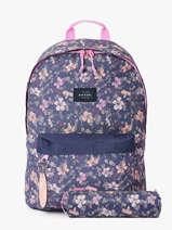 Sac � Dos 1 Compartiment Rip curl Bleu mixed 50WBA