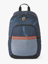2-compartment Backpack Rip curl Blue rinsed 19HMBA
