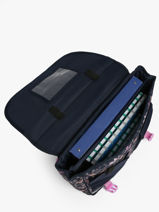 2-compartment Satchel Rip curl Blue mixed 56WBA-vue-porte