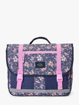 Cartable 2 Compartiments Rip curl Bleu mixed 56WBA