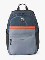1 Compartment Backpack Rip curl Blue rinsed 19NMBA