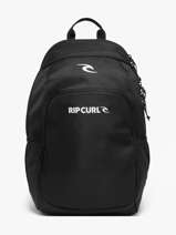Sac � Dos 2 Compartiments Rip curl Noir frame 18WMBA