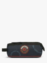 Trousse 2 Compartiments Rip curl Bleu rinsed 16RMUTR