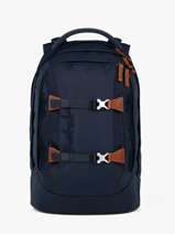 Sac � Dos 2 Compartiments Satch Bleu pack 1324