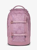 2-compartment Backpack Satch Pink pack 1582