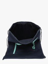 Gym Bag Satch Blue gym bag 272-vue-porte