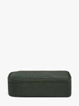 1 Compartment Pouch Satch Green pencil case 1203