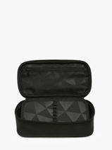 Trousse 1 Compartiment Satch Noir pencil case 1203-vue-porte