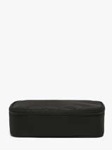 1 Compartment Pouch Satch Black pencil case 1203