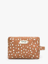 Toiletry Kit Rivedroite Brown biche oh ma biche TOUXBICH