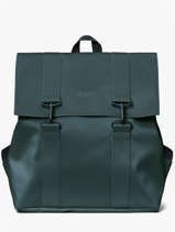 Msn Bag - 1 Compartment Backpack With 15" Laptop Sleeve Rains Blue city 13300