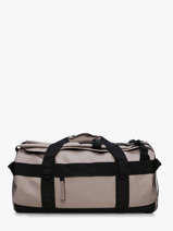 Texel Duffel Bag Small - Sac De Voyage Rains Beige travel 13480