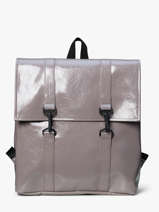 Msn Bag Mini - 1 Compartment Backpack Rains Pink city 13310