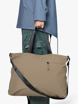 Sac Port� �paule City Rains Beige city 16430-vue-porte