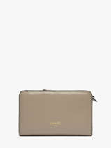 Portefeuille Origami Cuir Lancel Beige origami A13423
