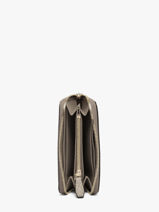 Portefeuille Ninon Cuir Lancel Beige ninon A14081-vue-porte