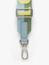 Longchamp Bandouli�re ombr�e Jewelry Yellow-vue-porte