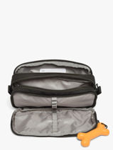 Pencil Case 3 Compartments Rowan 2.0 Stones and bones Green boys B-vue-porte