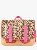 Cartable Hello hossy Beige cool kids P6
