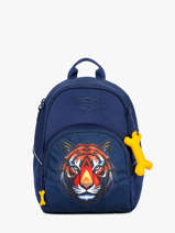 Mini Backpack Laurel Boys Stones and bones Blue boys B