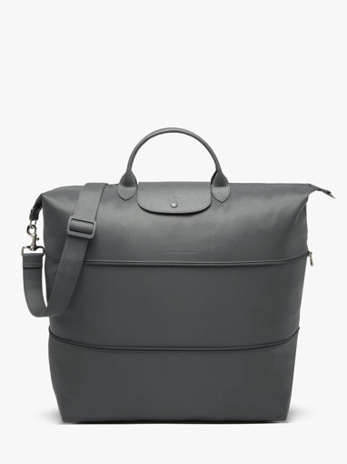 Longchamp Le pliage one Travel bag Gray