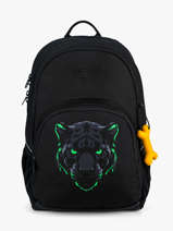 Backpack Aspen 3.0 Boys Stones and bones Black boys B