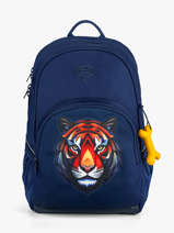Backpack Aspen 3.0 Boys Stones and bones Blue boys B