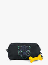 Pencil Case 3 Compartments Rowan 2.0 Stones and bones Black boys B