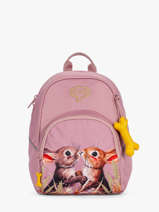 Mini Backpack Laurel Girls Stones and bones Pink girls G