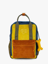 Mini Backpack Stones and bones Multicolor boys B