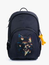 Backpack Aspen 3.0 Boys Stones and bones Blue boys B