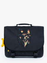 Satchel 2 Compartments Lily Boys Stones and bones Blue boys B