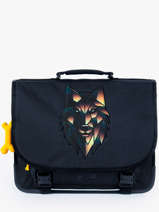 Cartable Cedar 2 Compartiments Stones and bones Bleu boys B