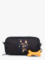 Pencil Case 3 Compartments Rowan 2.0 Stones and bones Blue boys B