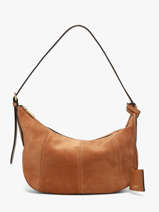 Sac Port� �paule Victoire Aspect Daim Lancel Marron victoire A14255