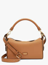 Crossbody Bag Louison Leather Lancel Brown louison A14227