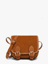 Shoulder Bag La Suite Leather Paul marius Brown la suite LOULSSUI