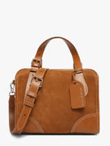 Satchel La Suite Leather Paul marius Brown la suite CABSSSUI